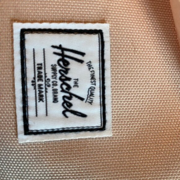 Sacs en toile de couleur pêche Herschel - Picture 3 of 10